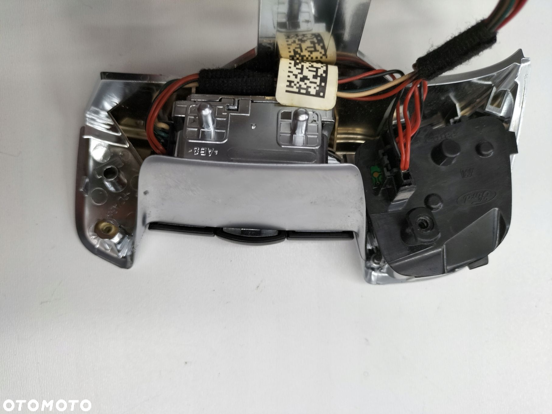 FORD MONDEO MK4 GALAXY PRZEŁĄCZNIK MULTIFUNKCJI KIEROWNICY CHROM - 5