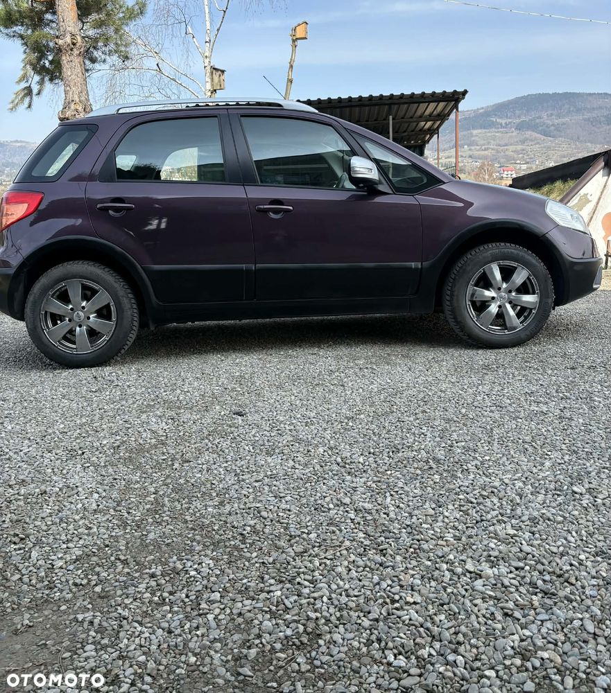 Fiat Sedici 1.6 16V 4x4 Dynamic - 2