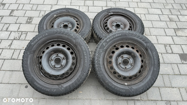 Koła r15 5x112 195/65 felgi stalowe stalówki seat skoda vw audi