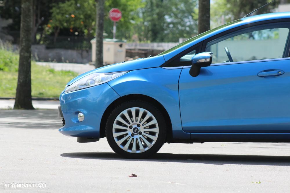 Ford Fiesta 1.25 Titanium 124g - 15