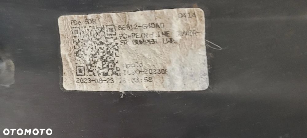 ZDERZAK PRZÓD HYUNDAI i30 III N-LINE LIFT 2020- 86511-G4DA0 - 12