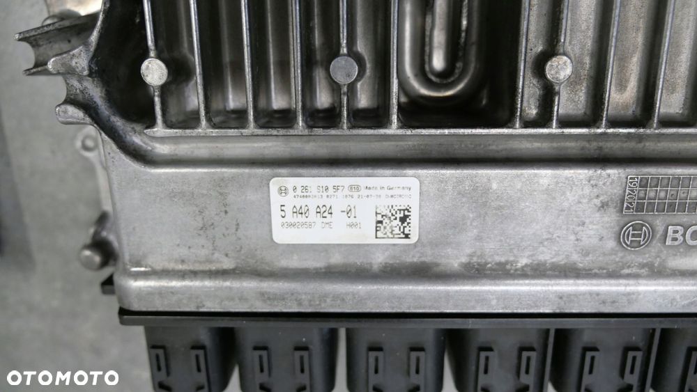 bmw x3m x4m g01 f97 f98 komputer sterownik silnika bdc klucz s58b30a s58 - 3