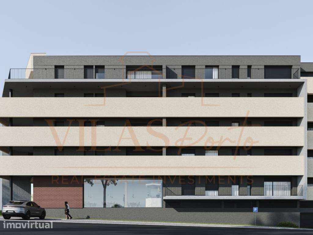 Apartamento T1 Novo - DOMUS - Paços de Ferreira - Grande imagem: 4/18