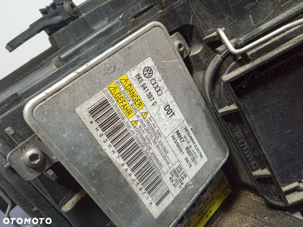 AUDI Q5 I 8R 08- REFLEKTOR LEWY BIXENON EU 8R0941003AF - 6