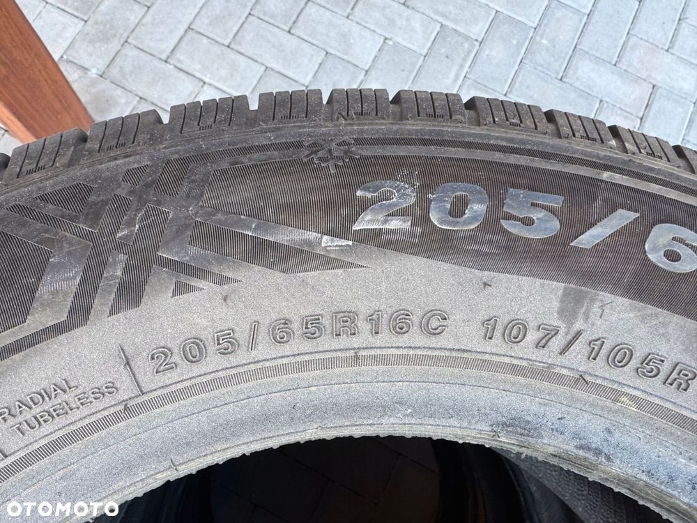 komplet opon zimowych imperial van 205/65r16c - 10