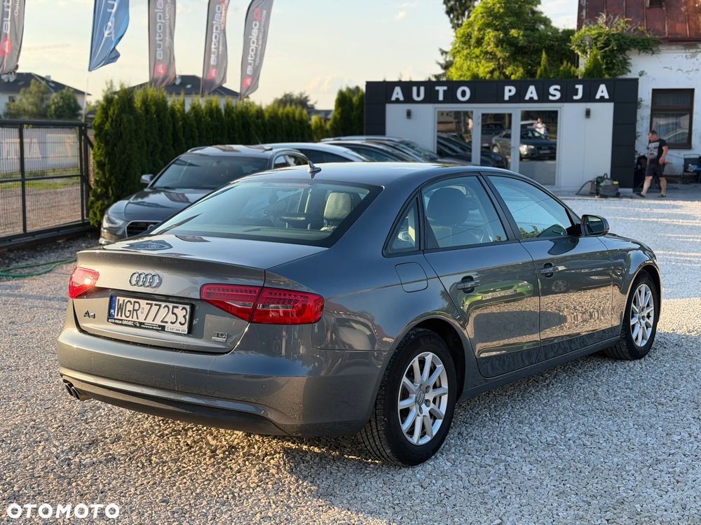 Audi A4 Limousine 2.0 TDI ultra - 8