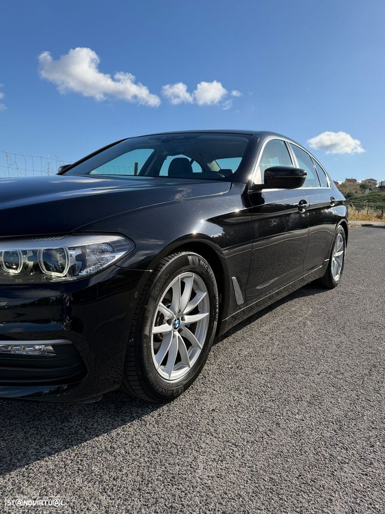 BMW 520 d Line Luxury Auto - 5