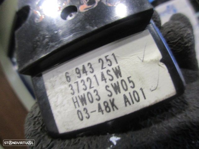 Interruptor 6943251 BMW SERIE 5  E60 FASE 1 2005 3.0D 218CV 4P CINZA VIDROS FE - 5
