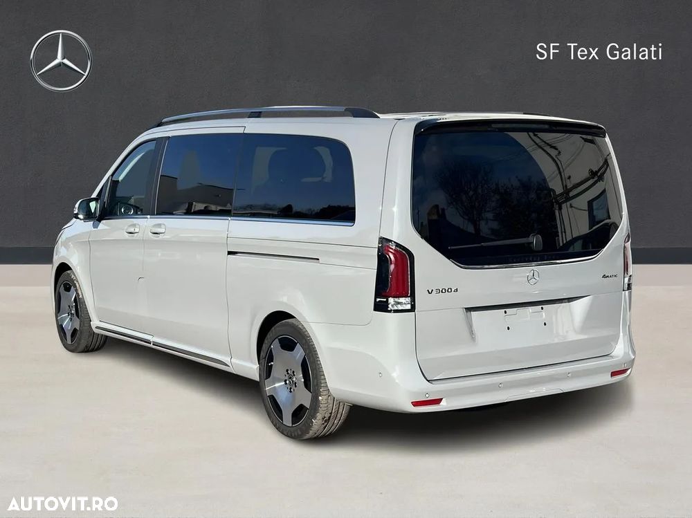 Mercedes-Benz V 300 d Combi Extra-lung 237 CP AWD 9AT Exclusive - 4