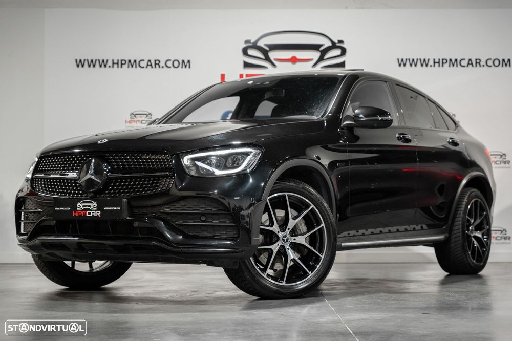 Mercedes-Benz GLC 300 de Coupé 4Matic - 5
