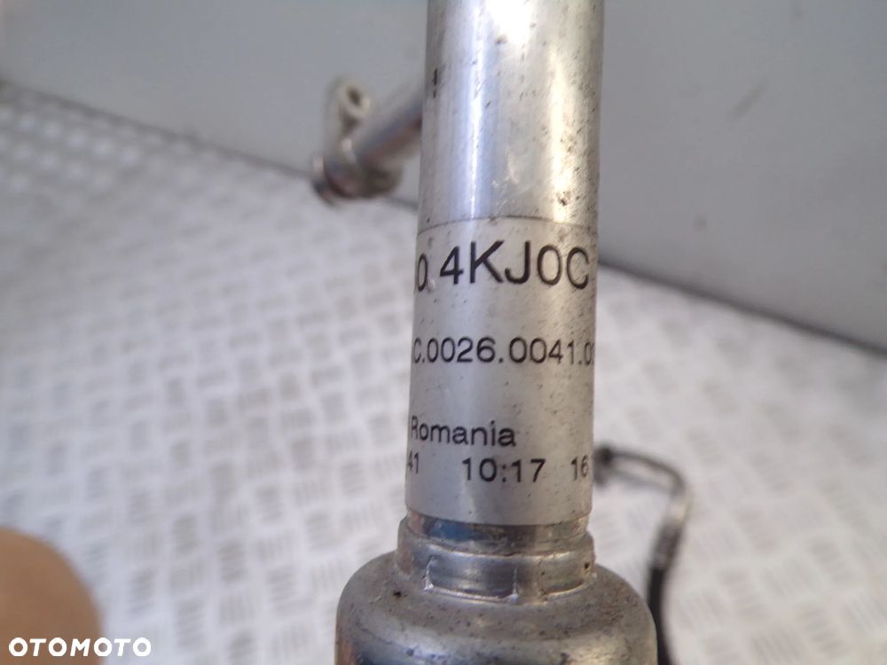 RURKA PRZEWÓD KLIMATYZACJI NISSAN NAVARA 2.3 D 92490 4KJ0C 92480 4KJ0C - 3
