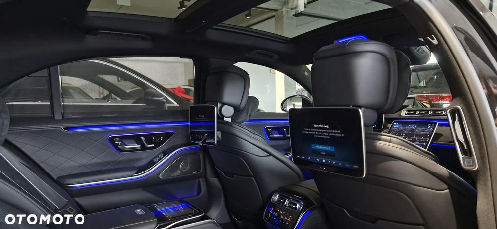 Mercedes-Benz Klasa S 450 4Matic L 9G-TRONIC - 22