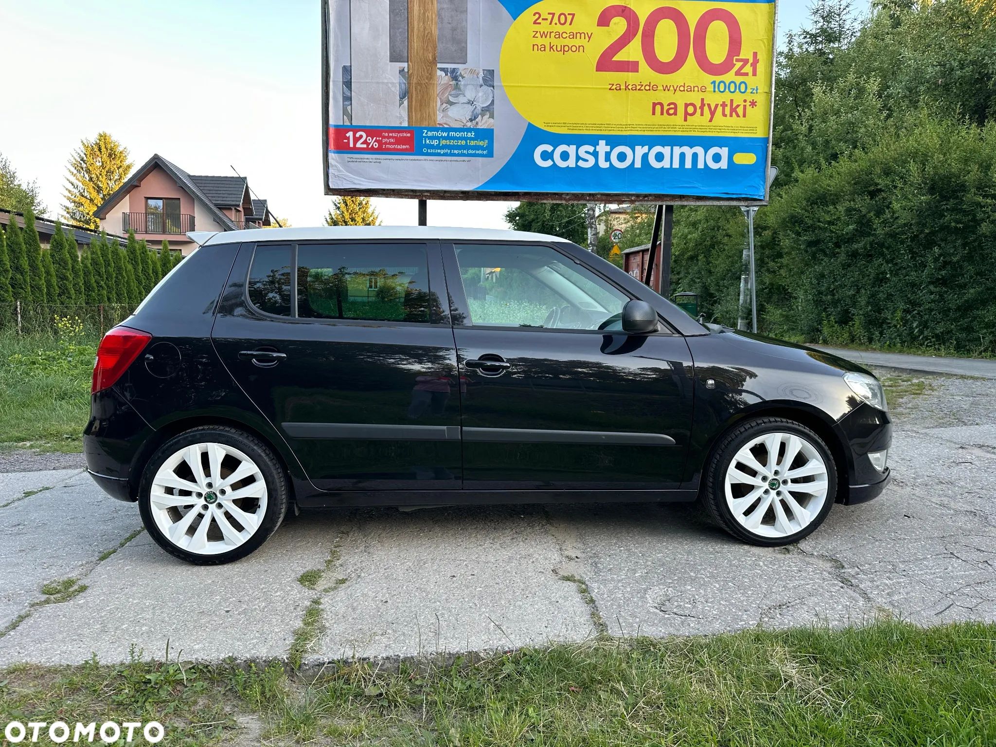 Skoda Fabia 1.2 TSI Sportline - 8