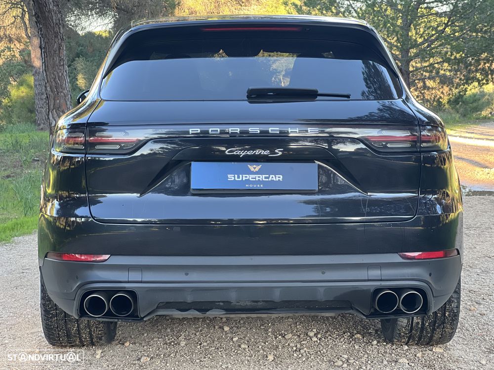 Porsche Cayenne S - 21