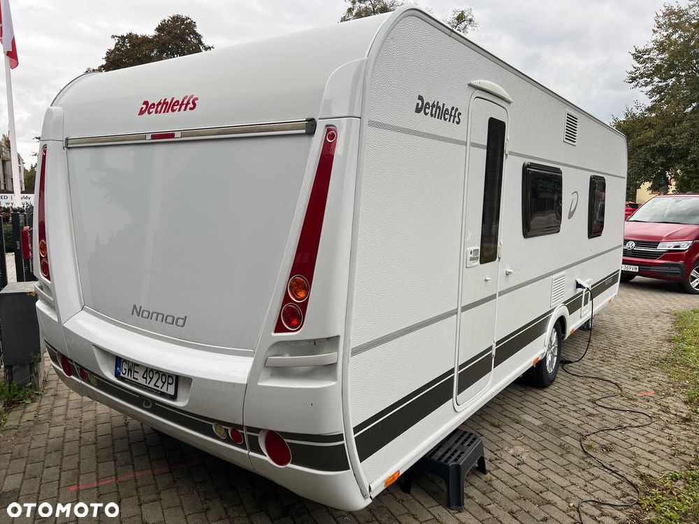 Dethleffs Nomad 560 FMK - 3