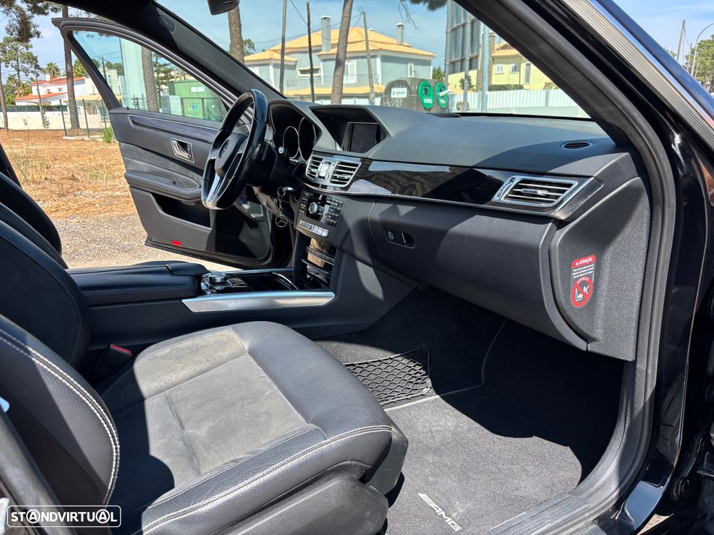 Mercedes-Benz E 300 Bluetec Hybrid Avantgarde - 16