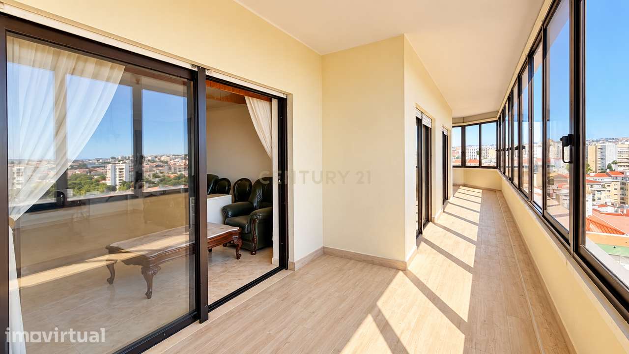 Apartamento T4 com Vista Mar na Quinta das Palmeiras, Oeiras - Grande imagem: 4/31