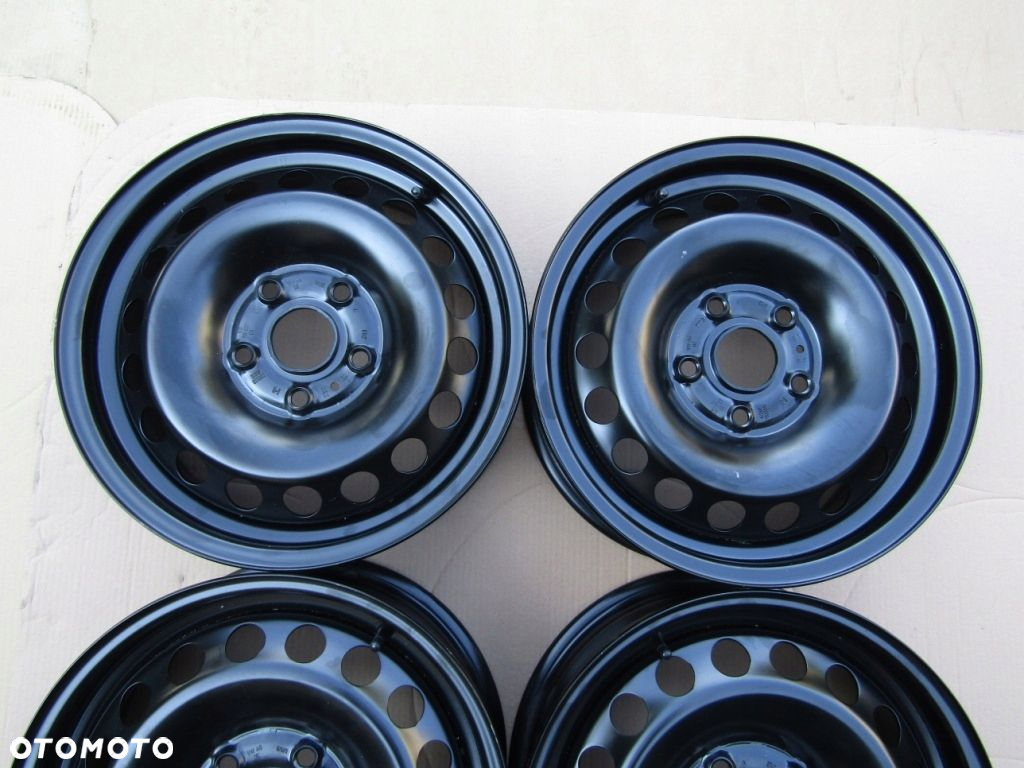 4x NOWE Felgi 15 Seat Altea Alhambra Leon II Toledo III 6j 5x112 ET47 NOWE OE - 6