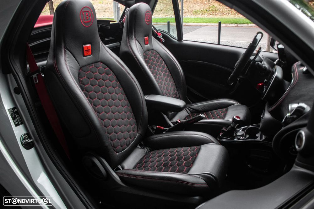 Smart ForTwo Coupé twinamic Brabus Style - 27