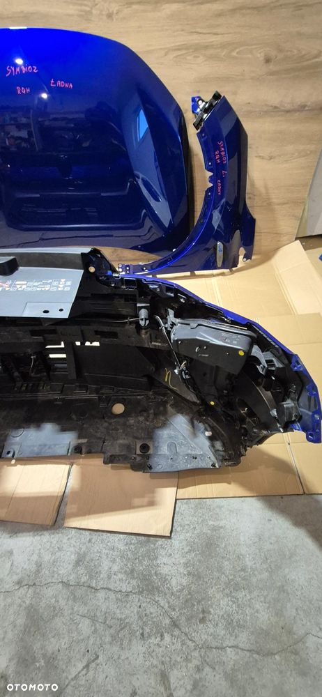CAPTUR II LIFT SYMBIOZ ZDERZAK MASKA BŁOTNIK LEWY PRZÓD RQH 24- ESPRIT ALPINE - 5