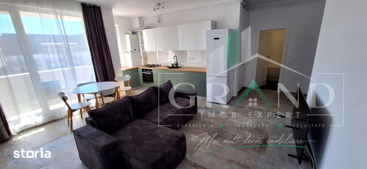 Apartament | 2 Camere | Balcon | Parcare Subterana | Floresti/Cetatii — fotografia 1