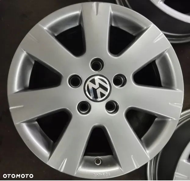 Felgi VW Skoda 5x112 15 Caddy Touran Golf Octavia - 3