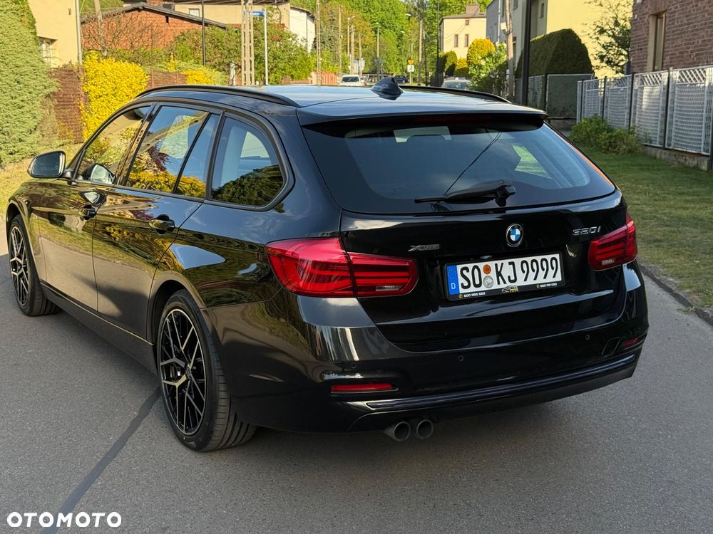 BMW Seria 3 320i GPF xDrive Sport Line Shadow - 7