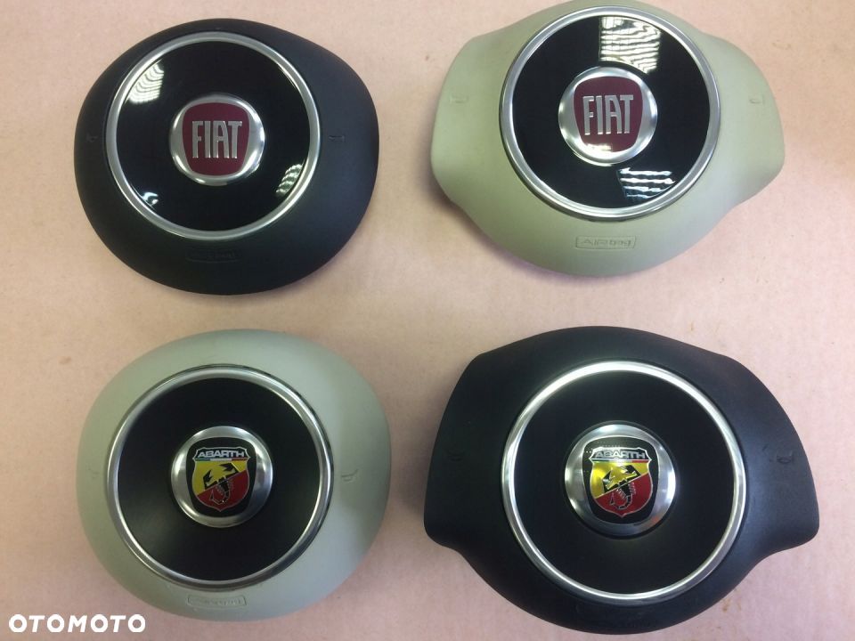 airbag poduszka powietrzna kierowcy fiat 500 - 1