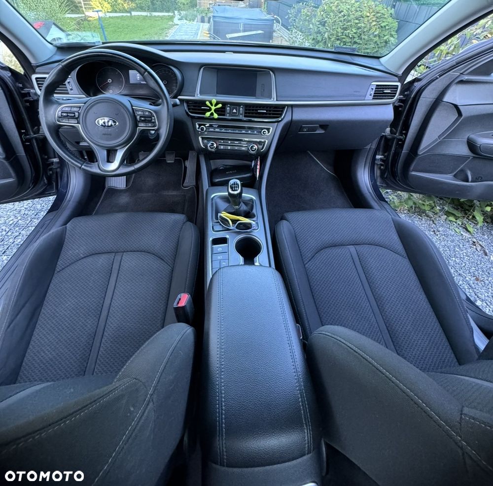 Kia Optima 1.7 CRDI M - 6
