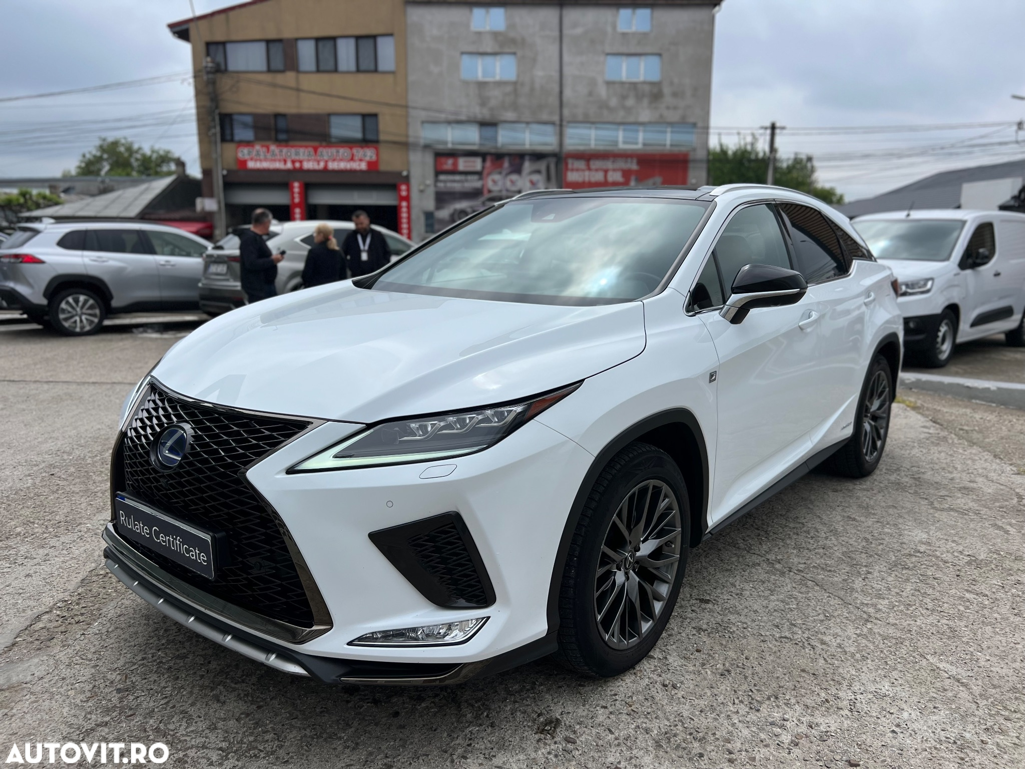 Lexus Seria RX 450h (hybrid) F Sport - 2