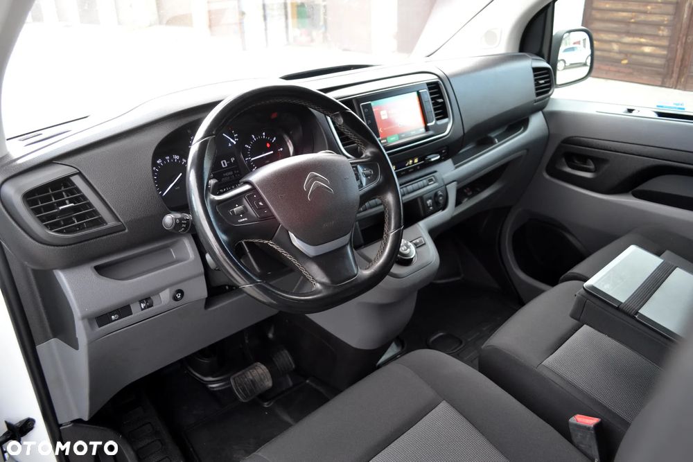 Citroën jumpy LONG L2H1 AUTOMAT 2x koła bogata wersja kamera faktura VAT23 - 38