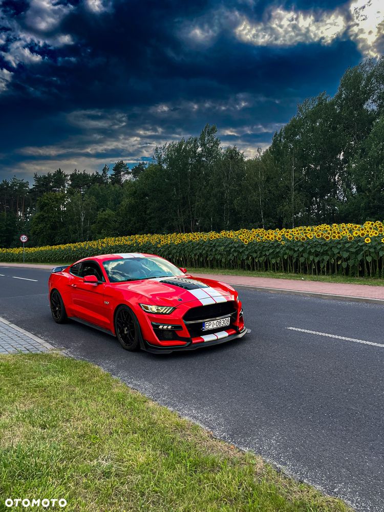 Ford Mustang Fastback 5.0 Ti-VCT V8 GT - 2