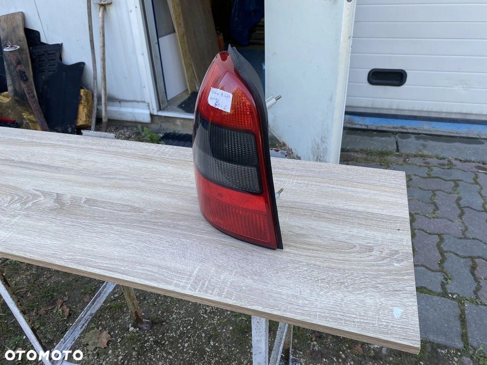 LAMPA TYŁ TYLNA LEWA OPEL VECTRA B KOMBI LIFT 09153153 - 4