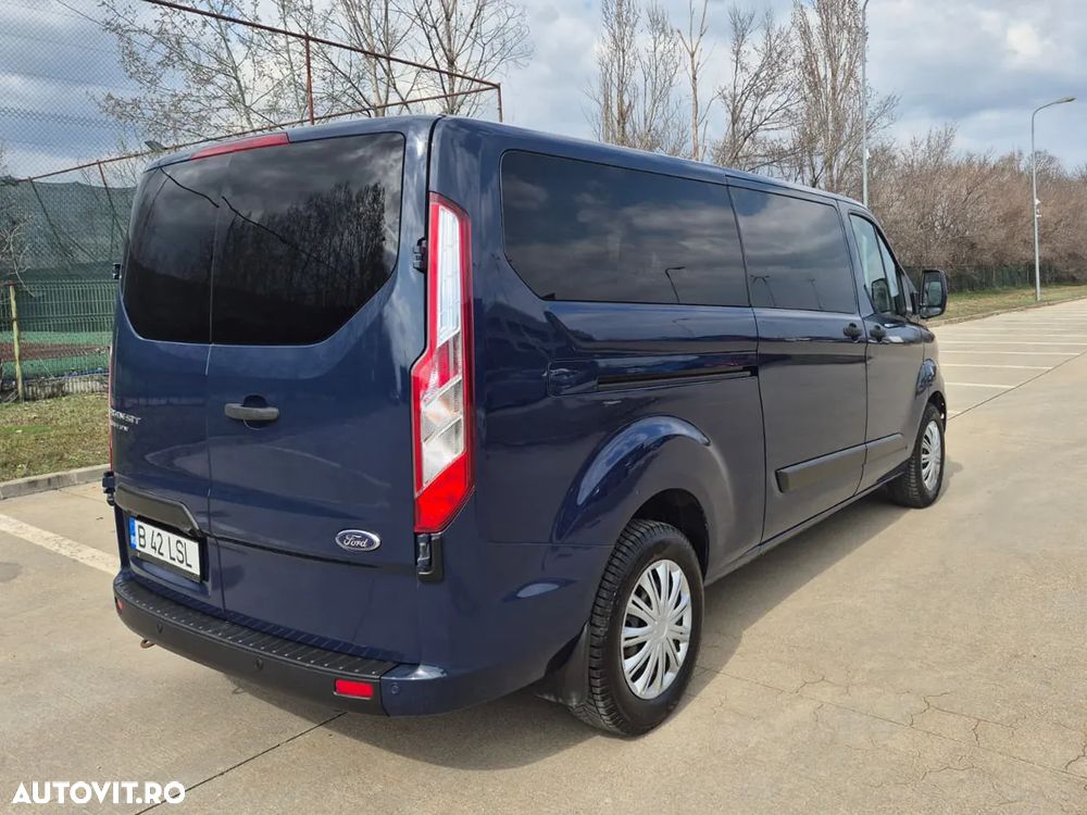Ford Transit Custom DCIV 320 2.0 EcoBlue 130 CP L2H1 Active Aut. - 10