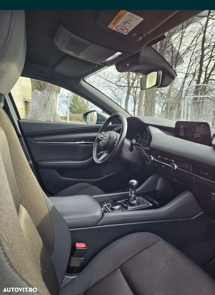 Mazda 3 e-Skyactiv G122 MHEV Exclusive-Line - 12