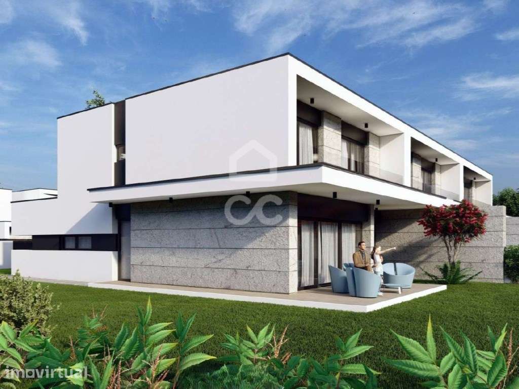 Moradias T3+1 | Condomínio Fechado | Antas, Vila Nova de Famalicão - Grande imagem: 5/14