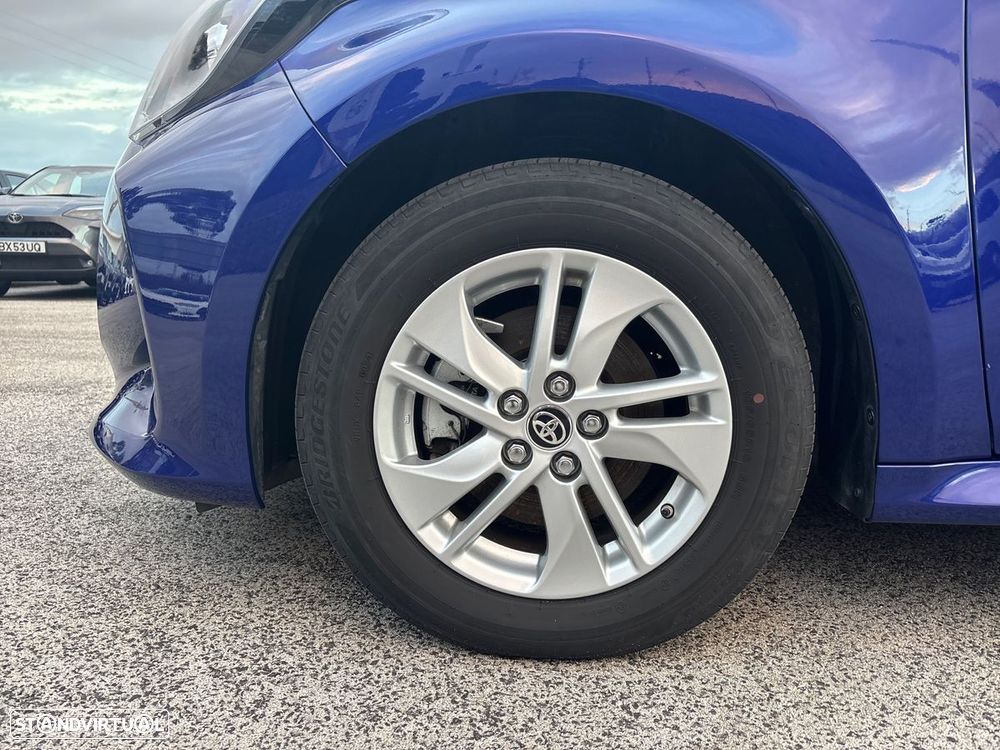 Toyota Yaris 1.5 HDF Comfort Plus - 10