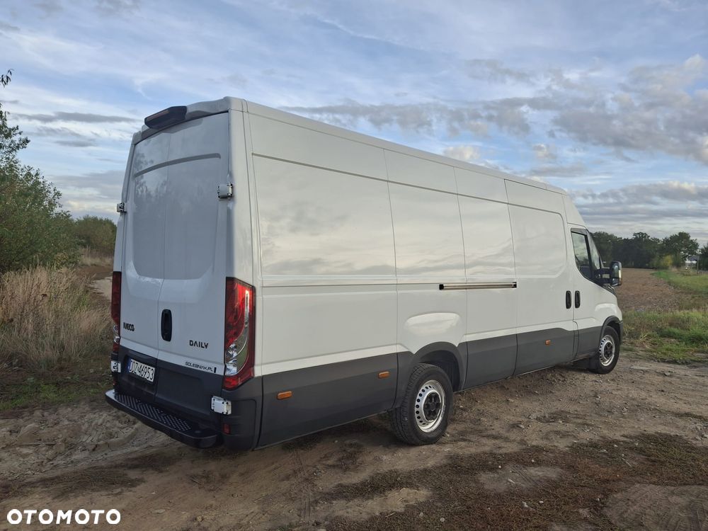 Iveco Daily 35S16 Hi-Matic w wersji Maxi - 9