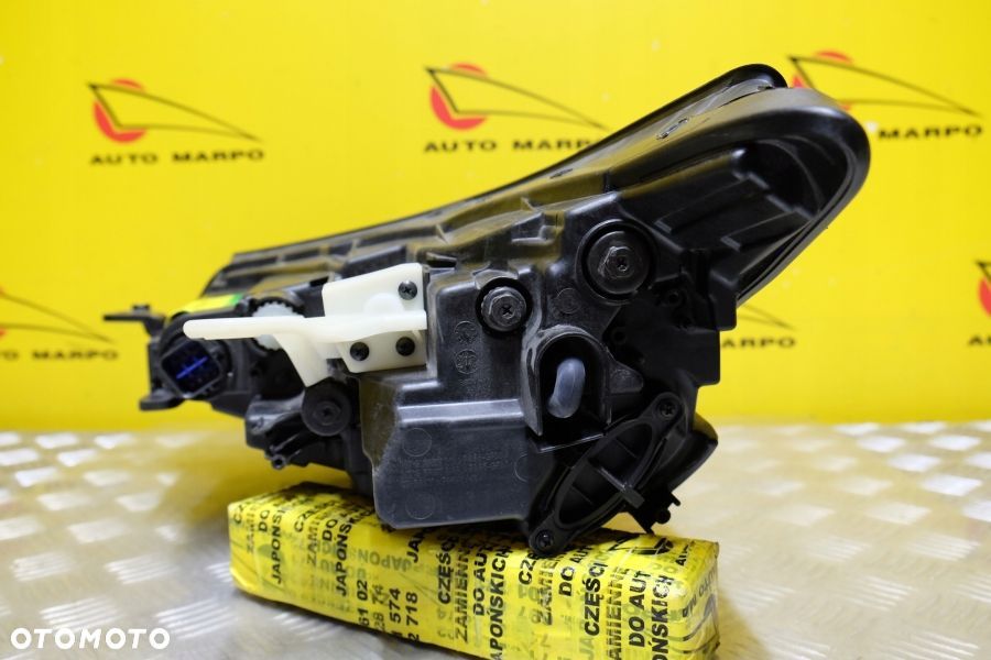 HYUNDAI SONATA HYBRID 2019 2020 - REFLEKTOR LAMPA LED PRAWA USA - 5