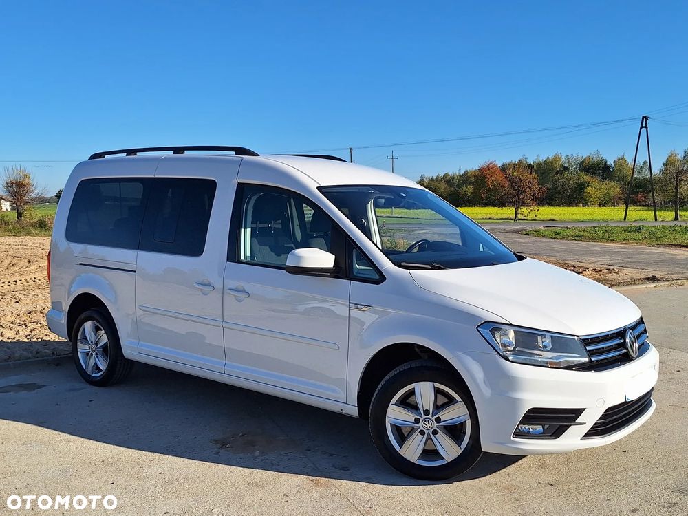 Volkswagen Caddy 2.0 TDI (7-Si.) DSG Maxi Comfortline - 8
