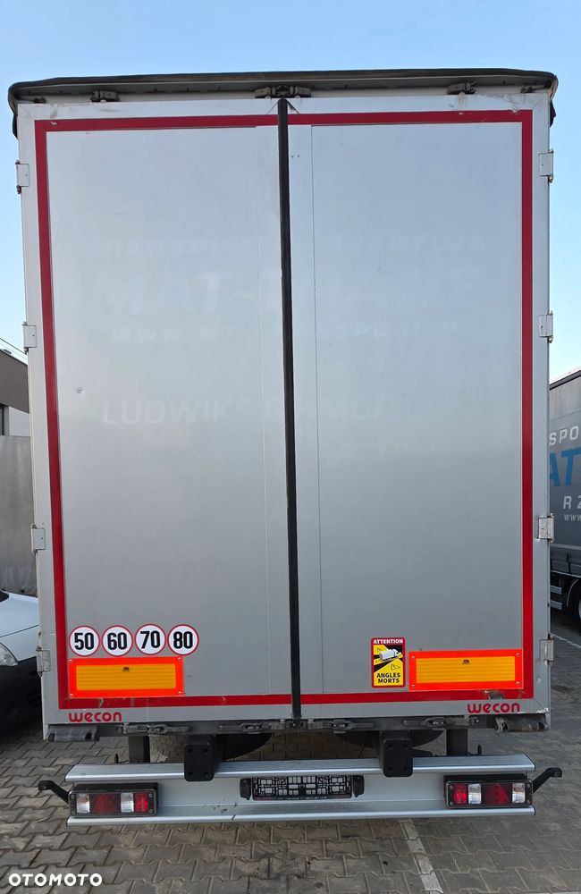 Wecon PRZYCZEPA 7,7 // PRZEJAZDOWA // STAN IDEALNY // - 6