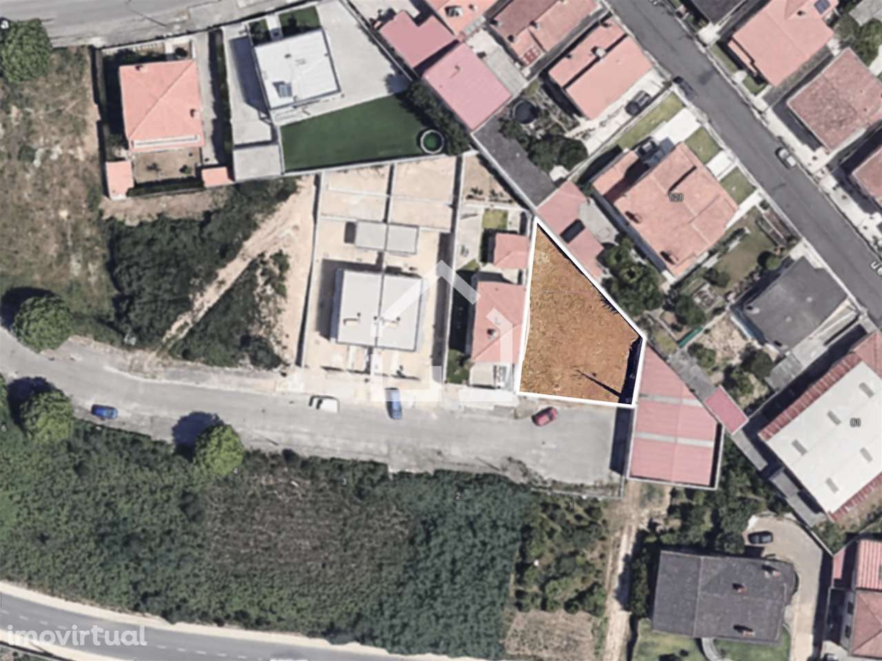 Terreno - Vila Nova de Cucujães - Grande imagem: 2/7