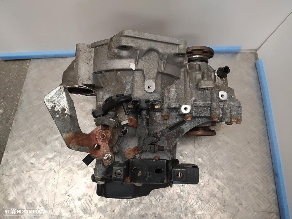 CAIXA VELOCIDADES VOLKSWAGEN POLO 2009 -KFK - 4