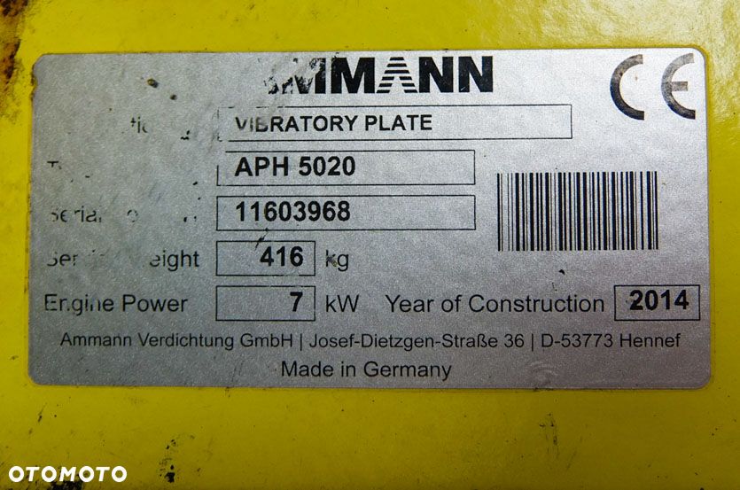 Ammann APH 5020 - 6