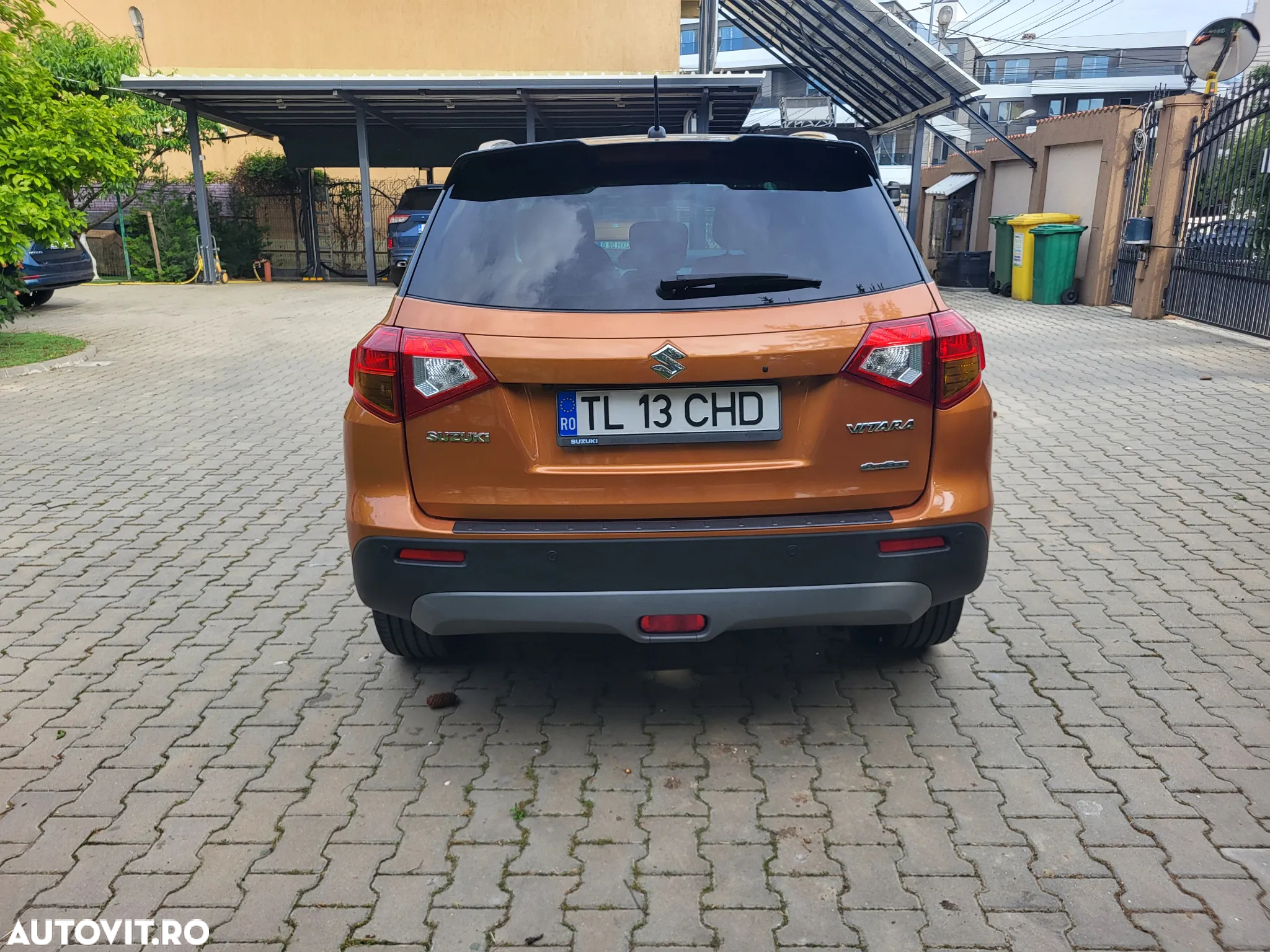 Suzuki Vitara S 1.4 Boosterjet 4X4 - 13