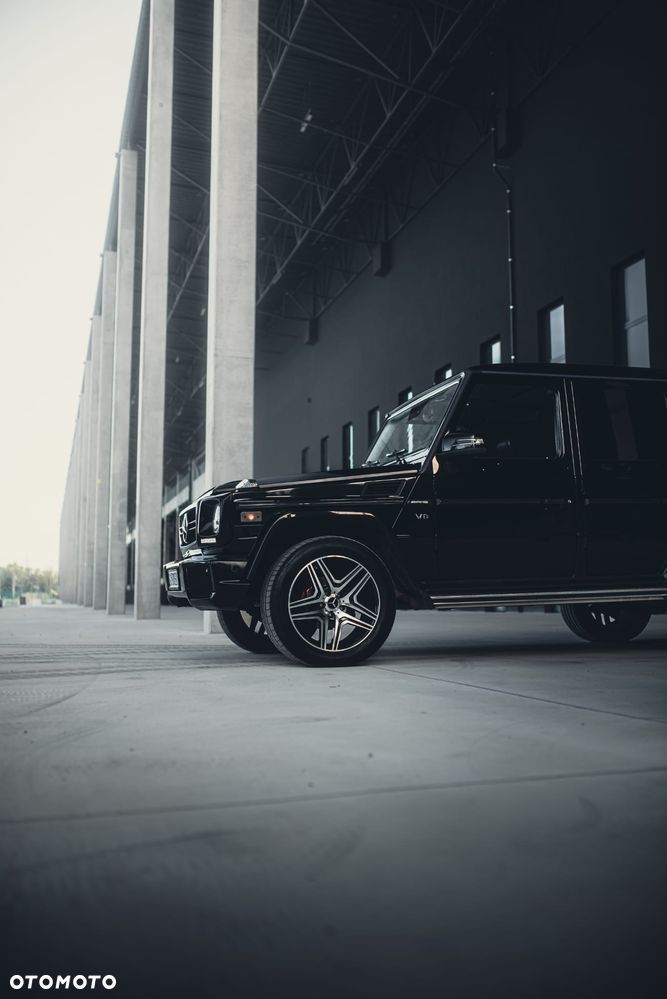 Mercedes-Benz Klasa G 500 Automatik - 22