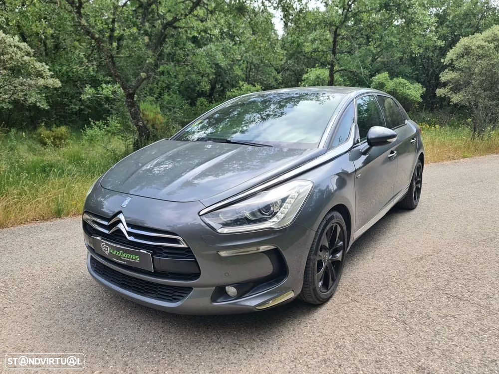 Citroën DS5 2.0 HDi Hybrid4 Sport Chic CMP6 - 1