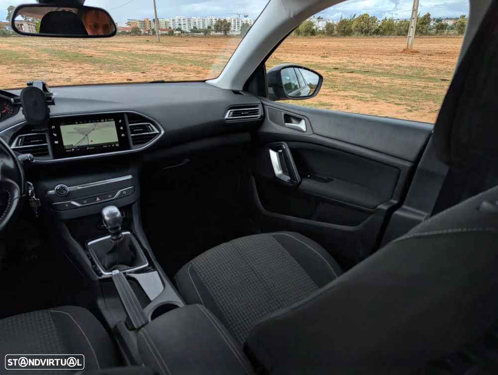 Peugeot 308 SW BlueHDi 100 Stop & Start Active Pack - 9