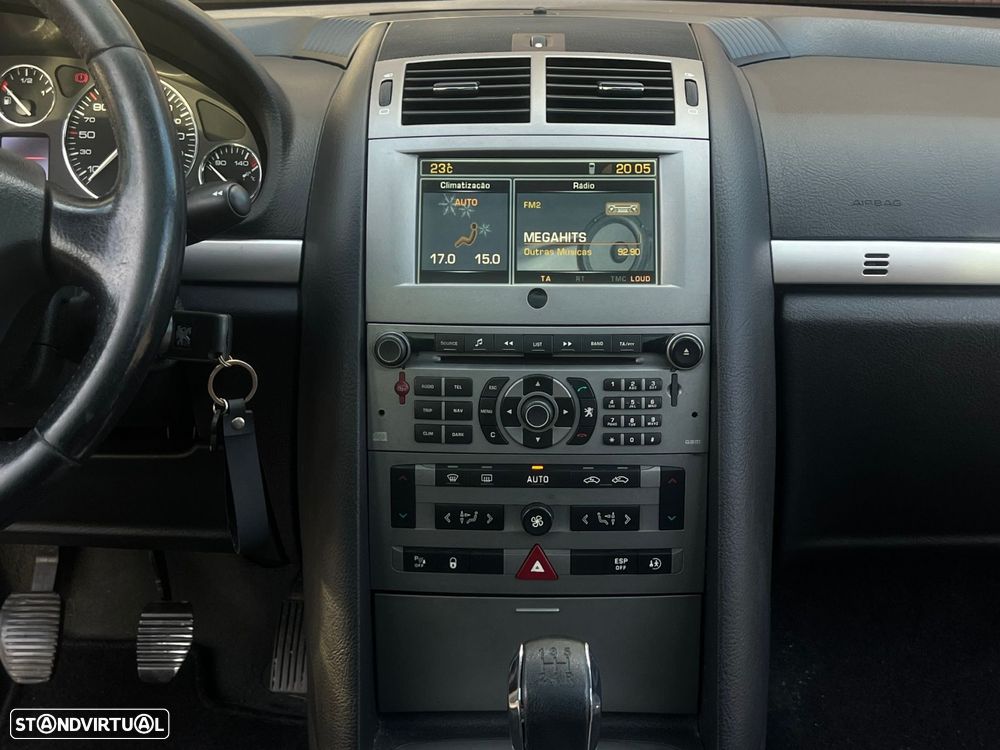 Peugeot 407 SW 1.6 HDi SE Navteq - 12
