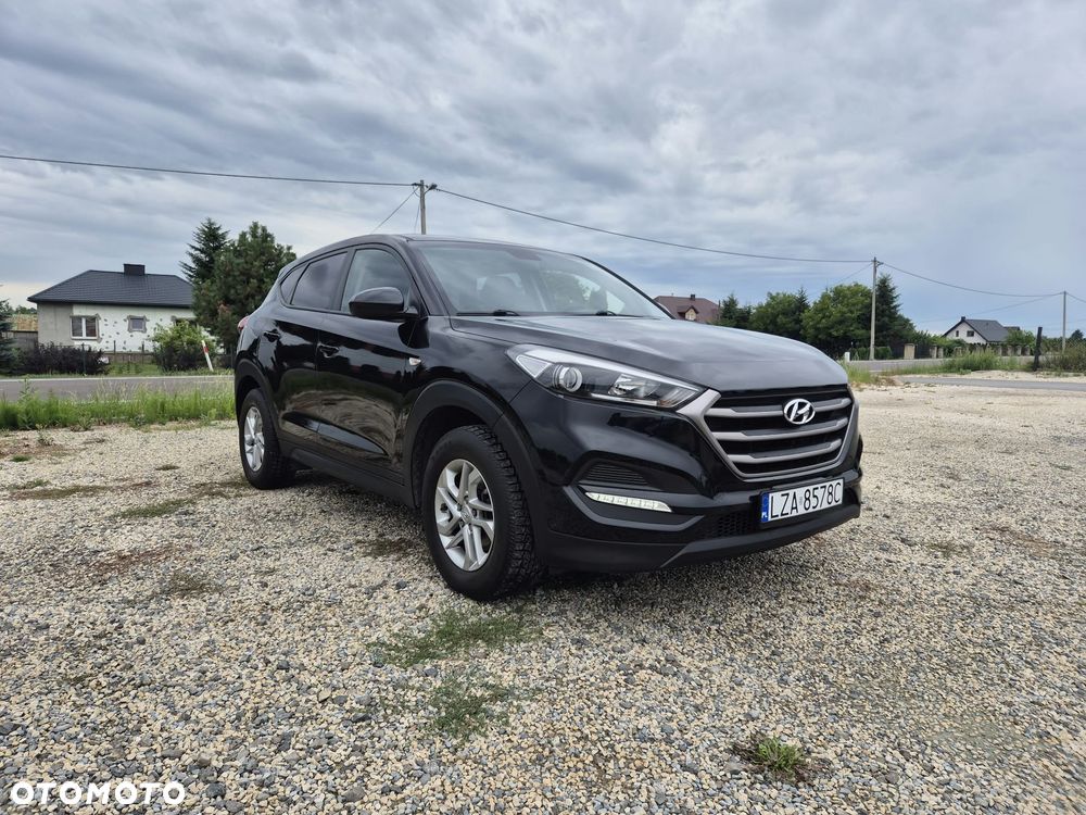Hyundai Tucson blue 1.6 GDi 2WD Trend - 1